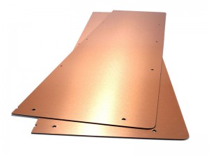 Decoration Material Made of Copper-aluminum