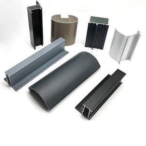 Powder Coating Aluminium Profile