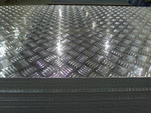 3000 Diamond Aluminum Tread Plate