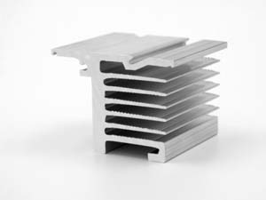 Aluminium Profile for Shape Customized Radiator with Factory Price