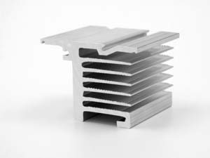 Aluminium Profile for Shape Customized Radiator with Factory Price