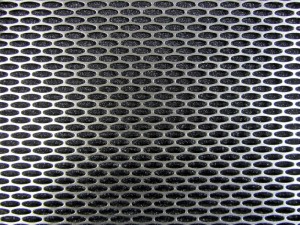 Alcobendas aluminum perforated wall cladding panel