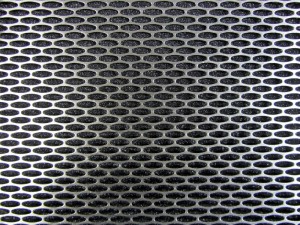 Alcobendas aluminum perforated wall cladding panel