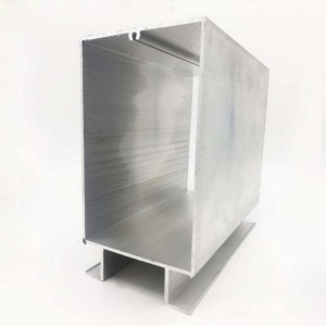 Aluminium Curtain Wall Section