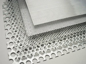 Aluminum Perforated Sheet