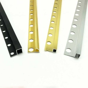 Aluminium Tile Trim Profiles