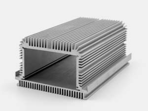 Aluminium Profile for Heat Sink with Customization