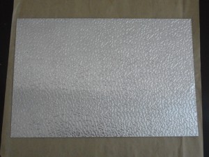 Aluminum Sheet Emboss for Manufacture