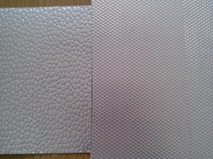 High-Precision Embossed Aluminum Sheet