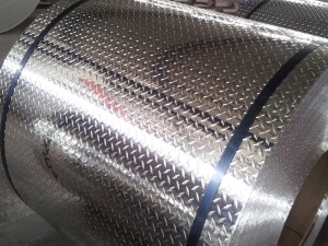 1000 5-bar Aluminum Tread Plate