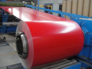 Coated Aluminum Coil