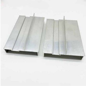 Aluminium window frame extrusions