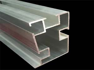 Aluminium Extrusion Profile for Curtain Wall