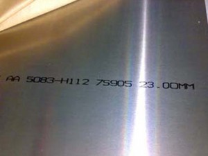 5083 aluminum plate