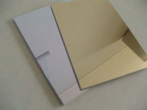 Mirror Finished Aluminum Composite Panel