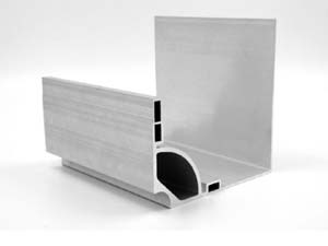 Aluminium Profile for Power Supply Project