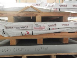 6000 Series Aluminum Plate