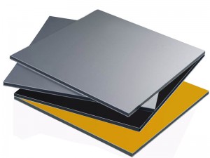 PVDF Coated Aluminum Composite Panel