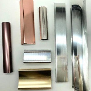 Polished Aluminium Profile
