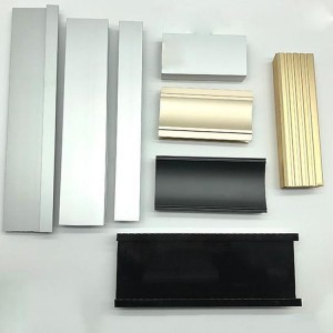 Anodized Aluminium Profile