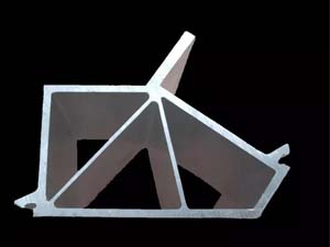 Aluminium Extrusion Profile for Transportation Parts