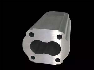 Aluminium Profile for Gear Pump Housing & Machine Hydraulic Gear Pumps