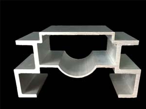 Aluminium Extrusion Profile for Construction